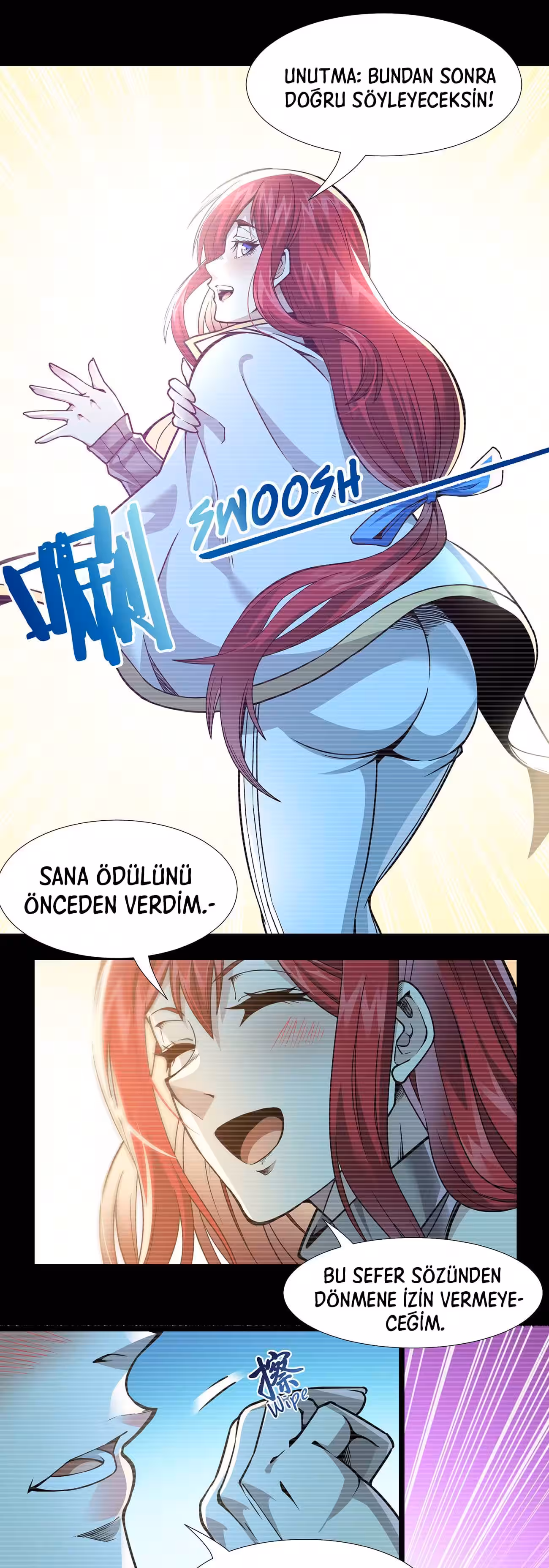 Sayfa 54 — Bölüm 37 — Şeytani Tanrının Uşağı Değilim