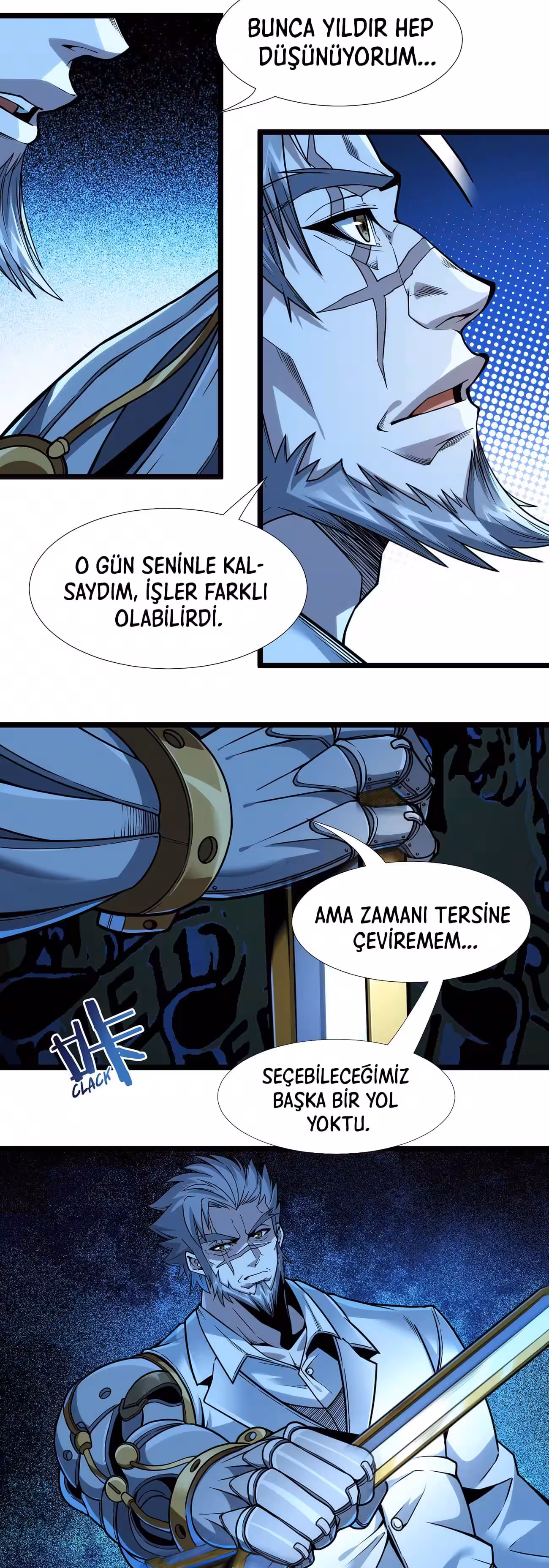 Sayfa 56 — Bölüm 37 — Şeytani Tanrının Uşağı Değilim