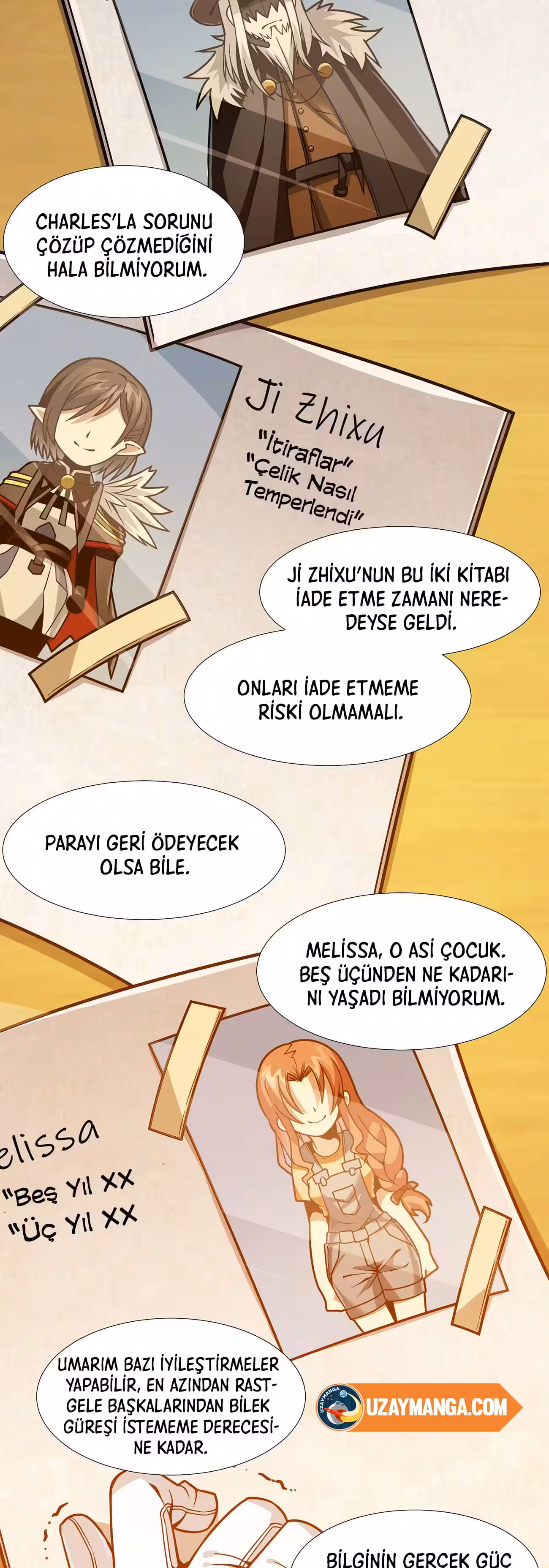 Sayfa 59 — Bölüm 37 — Şeytani Tanrının Uşağı Değilim