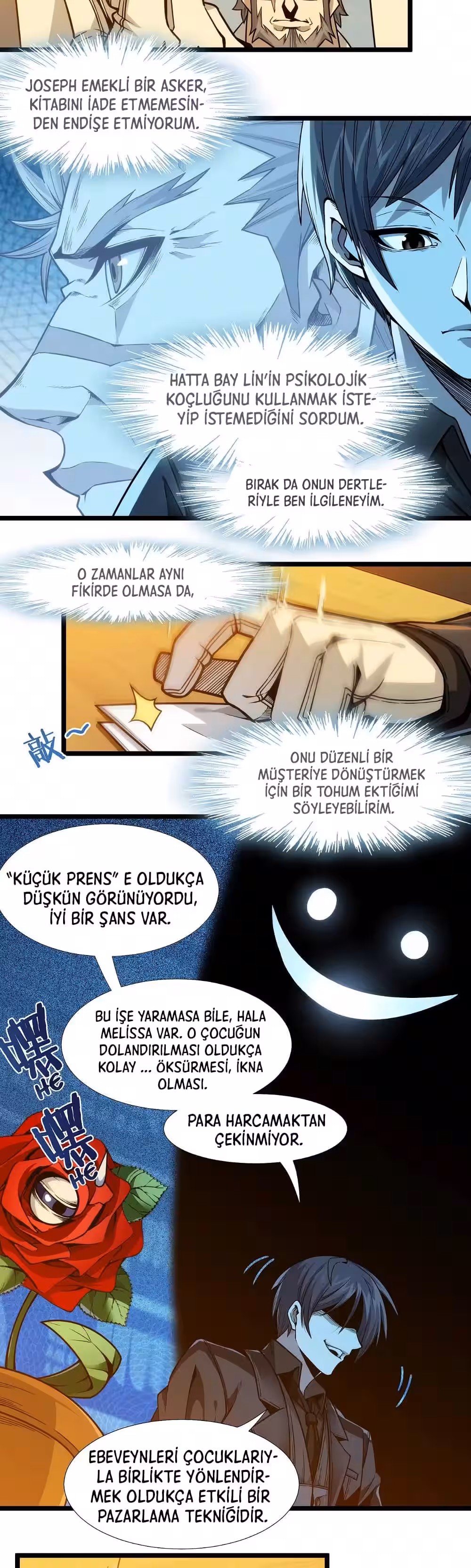 Sayfa 62 — Bölüm 37 — Şeytani Tanrının Uşağı Değilim
