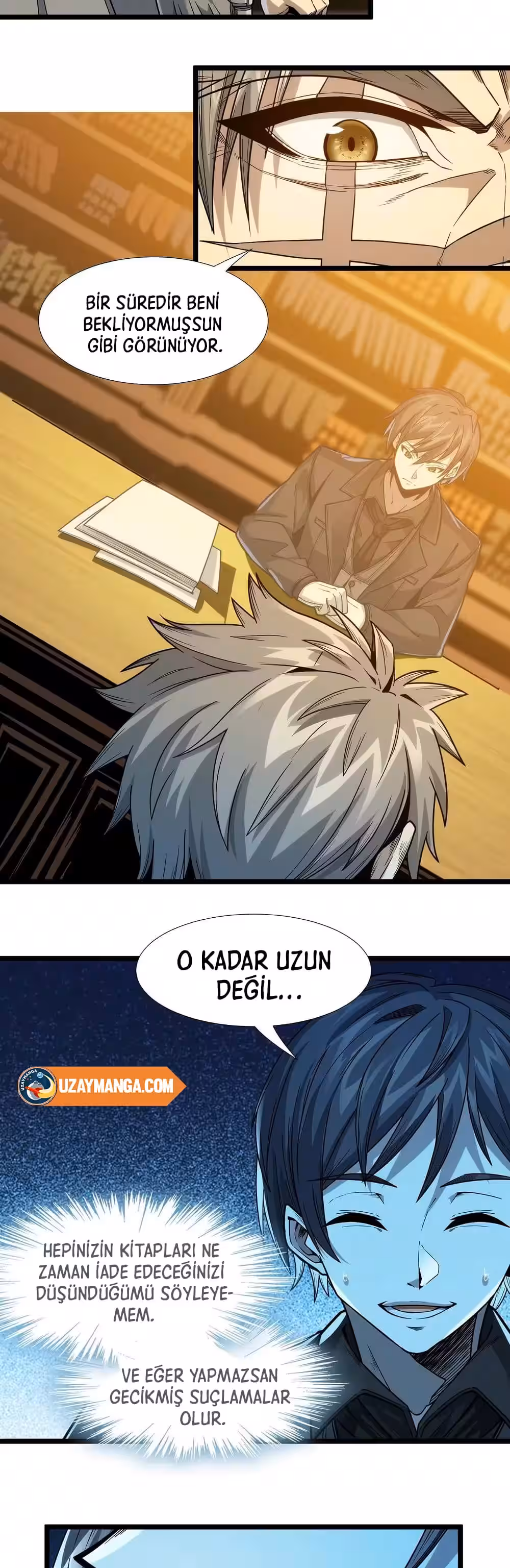 Sayfa 67 — Bölüm 37 — Şeytani Tanrının Uşağı Değilim
