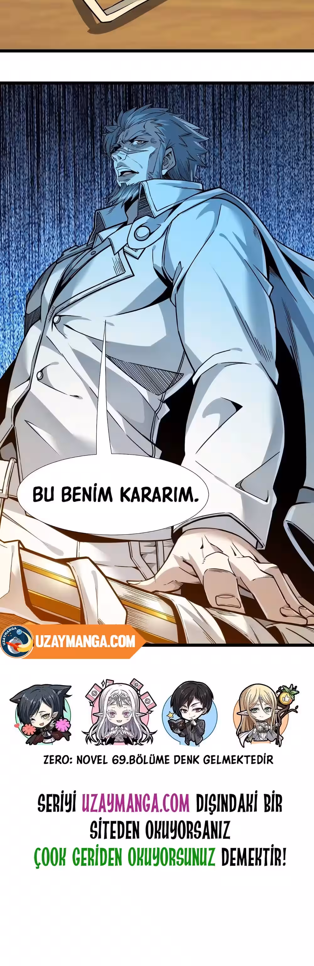 Sayfa 69 — Bölüm 37 — Şeytani Tanrının Uşağı Değilim