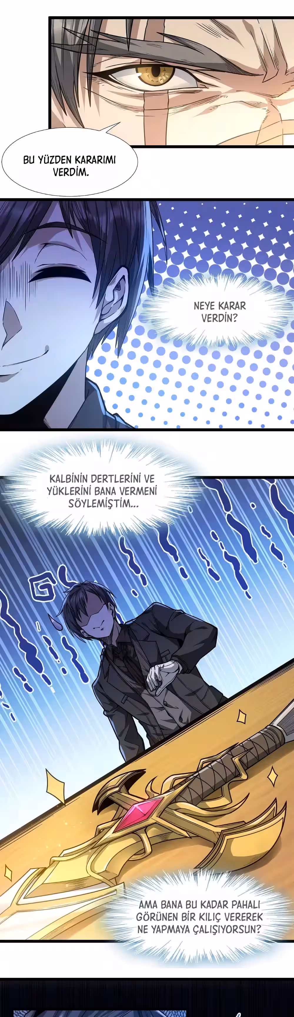 Sayfa 8 — Bölüm 38 — Şeytani Tanrının Uşağı Değilim