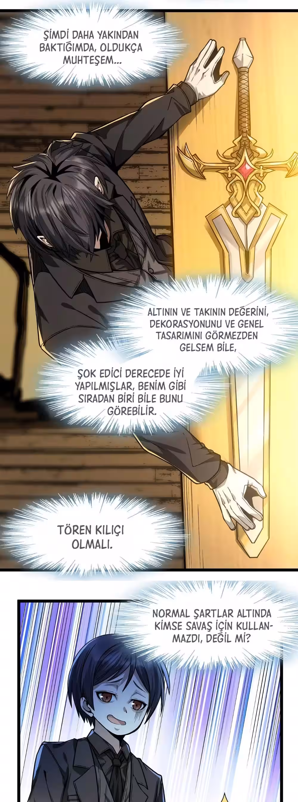 Sayfa 11 — Bölüm 38 — Şeytani Tanrının Uşağı Değilim