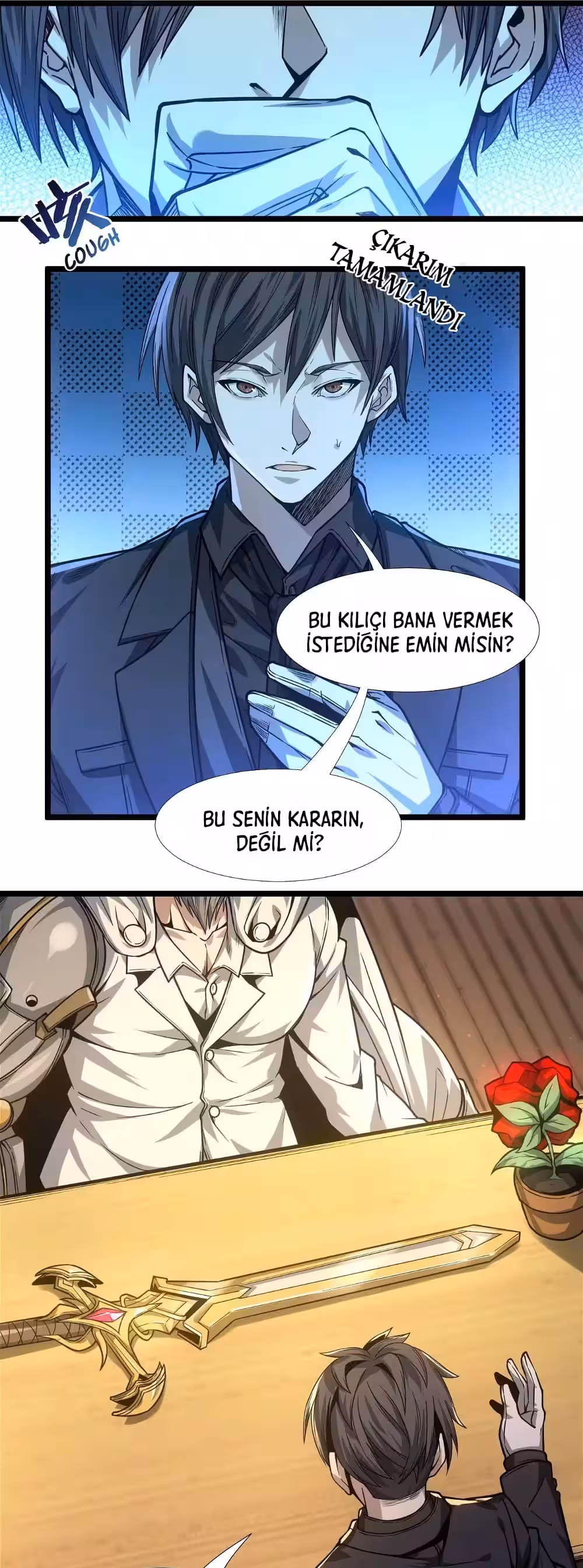 Sayfa 15 — Bölüm 38 — Şeytani Tanrının Uşağı Değilim