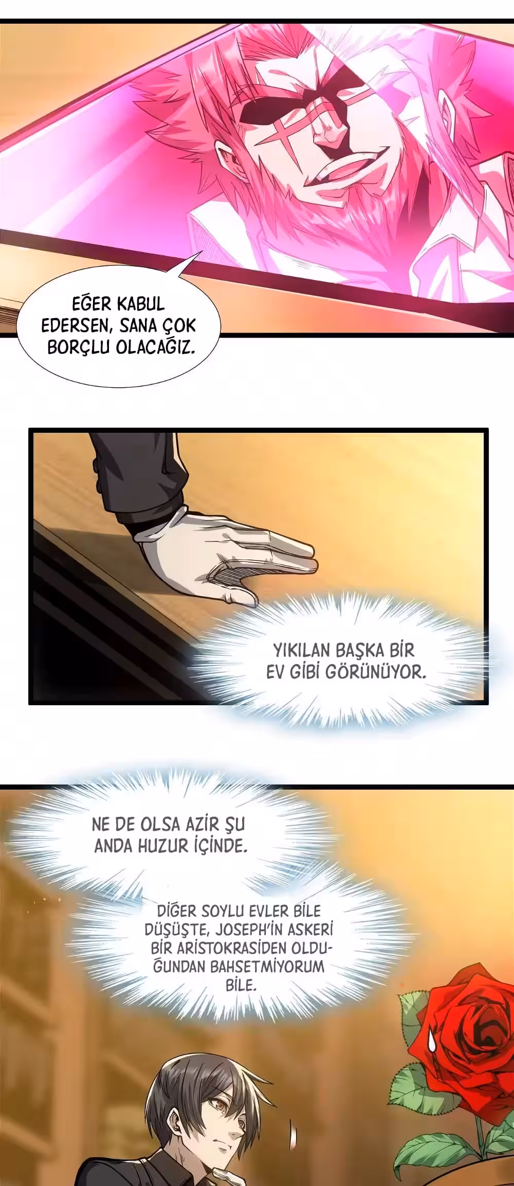 Sayfa 18 — Bölüm 38 — Şeytani Tanrının Uşağı Değilim