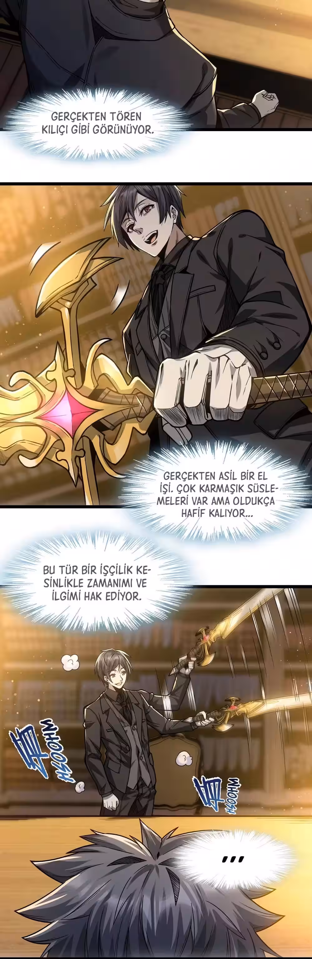 Sayfa 22 — Bölüm 38 — Şeytani Tanrının Uşağı Değilim