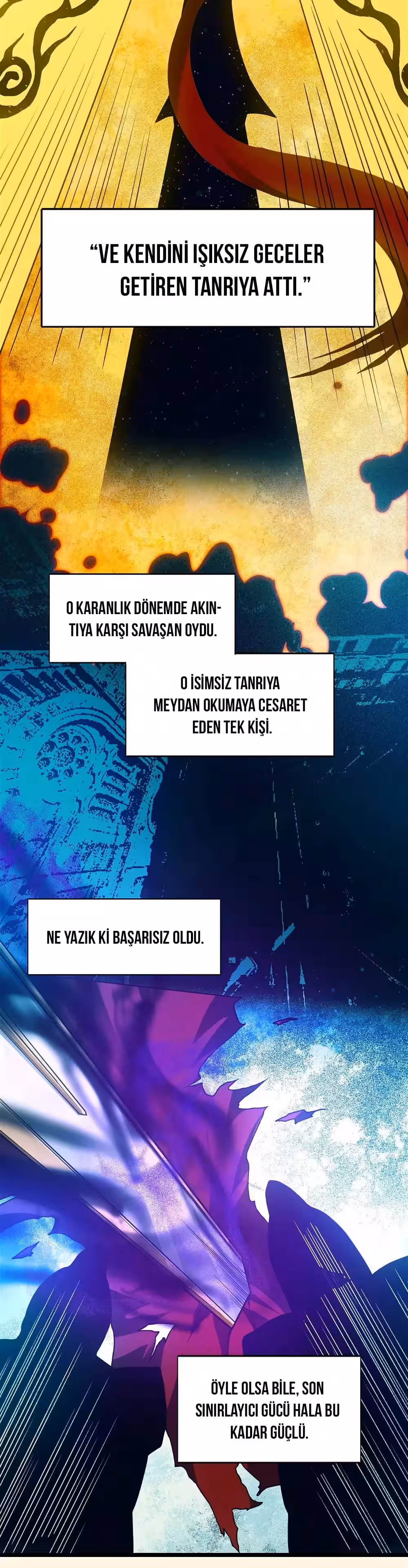 Sayfa 35 — Bölüm 38 — Şeytani Tanrının Uşağı Değilim