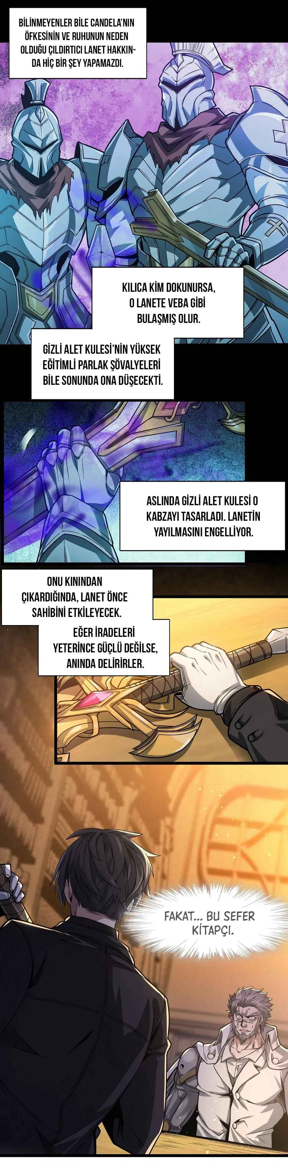 Sayfa 37 — Bölüm 38 — Şeytani Tanrının Uşağı Değilim