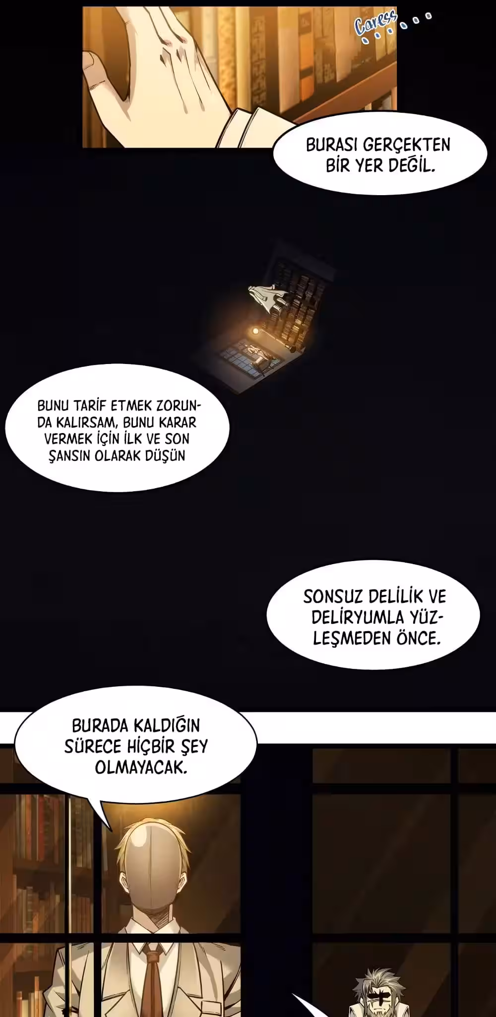Sayfa 31 — Bölüm 39 — Şeytani Tanrının Uşağı Değilim