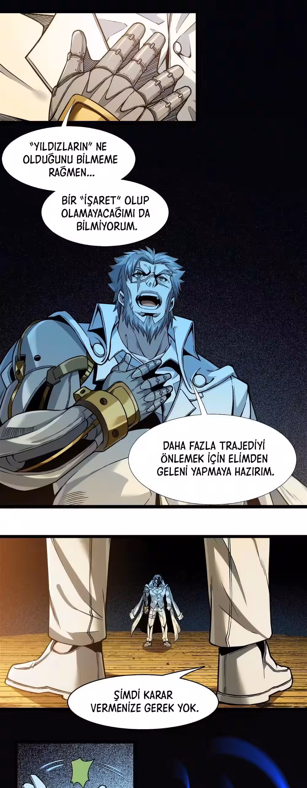 Sayfa 34 — Bölüm 39 — Şeytani Tanrının Uşağı Değilim