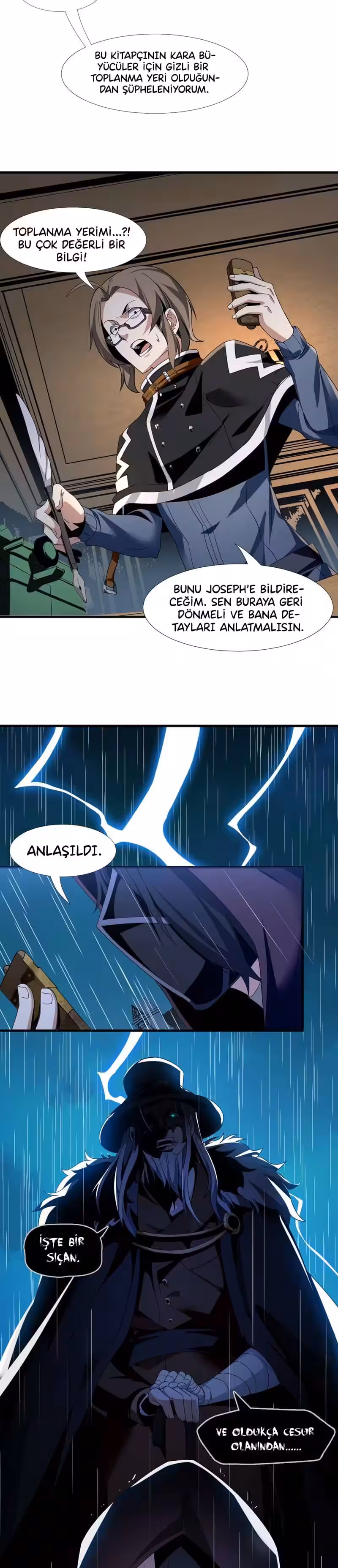 Sayfa 10 — Bölüm 4 — Şeytani Tanrının Uşağı Değilim