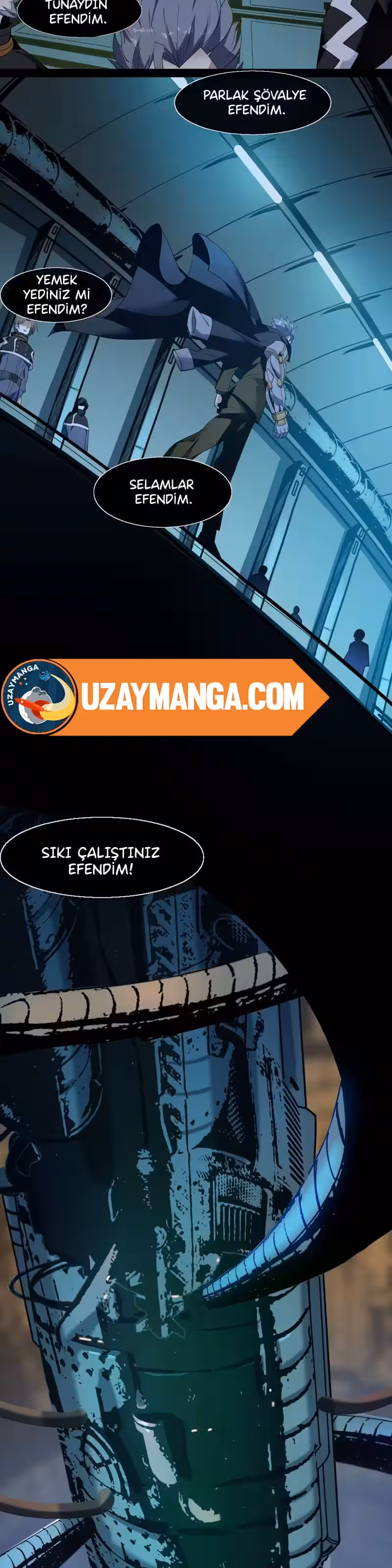 Sayfa 36 — Bölüm 4 — Şeytani Tanrının Uşağı Değilim