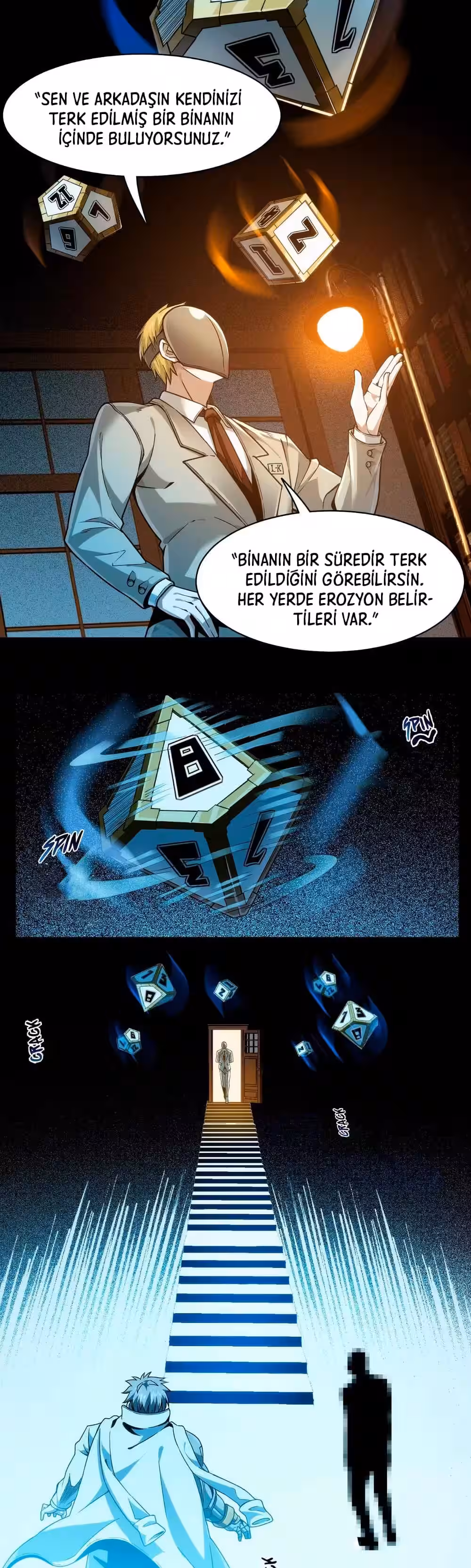 Sayfa 6 — Bölüm 40 — Şeytani Tanrının Uşağı Değilim