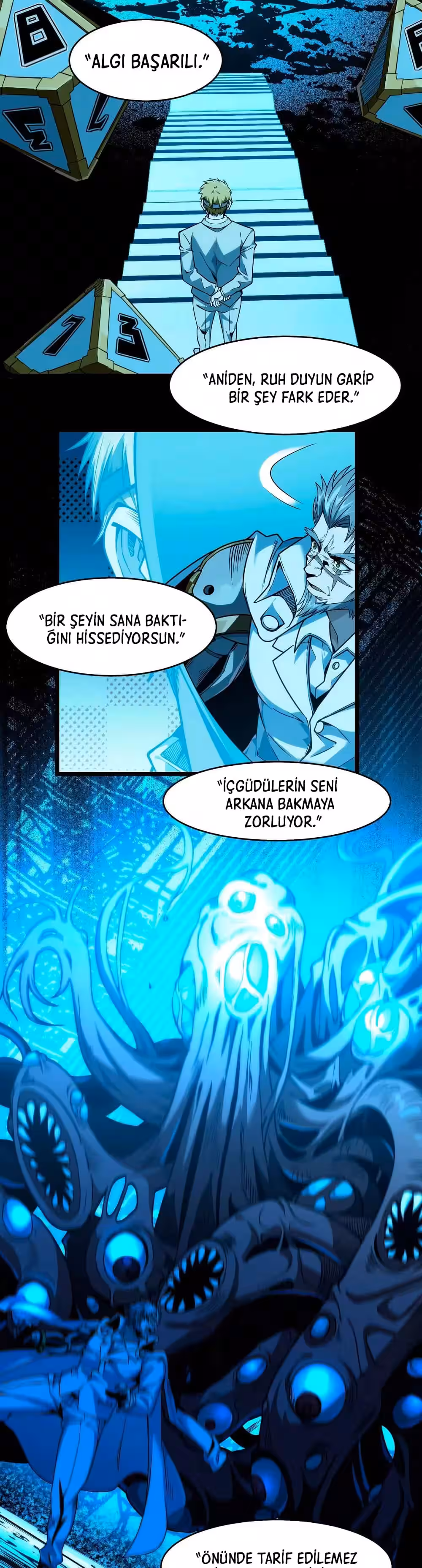 Sayfa 9 — Bölüm 40 — Şeytani Tanrının Uşağı Değilim