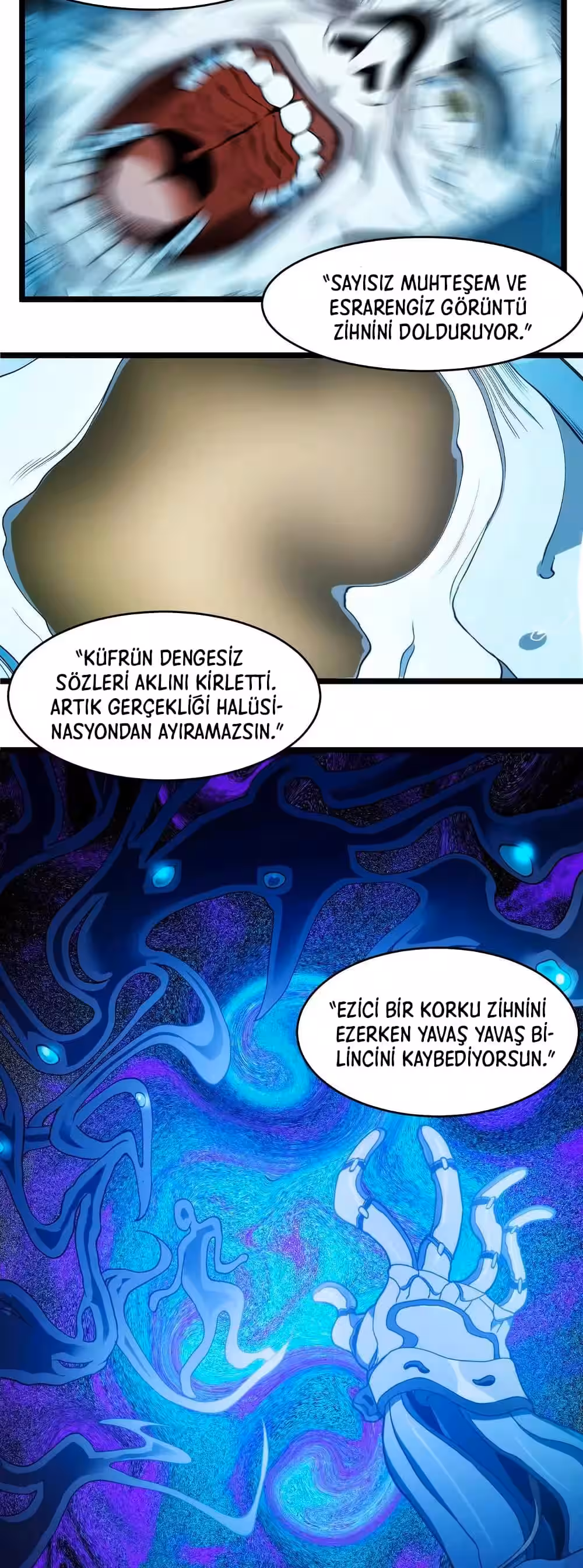 Sayfa 13 — Bölüm 40 — Şeytani Tanrının Uşağı Değilim