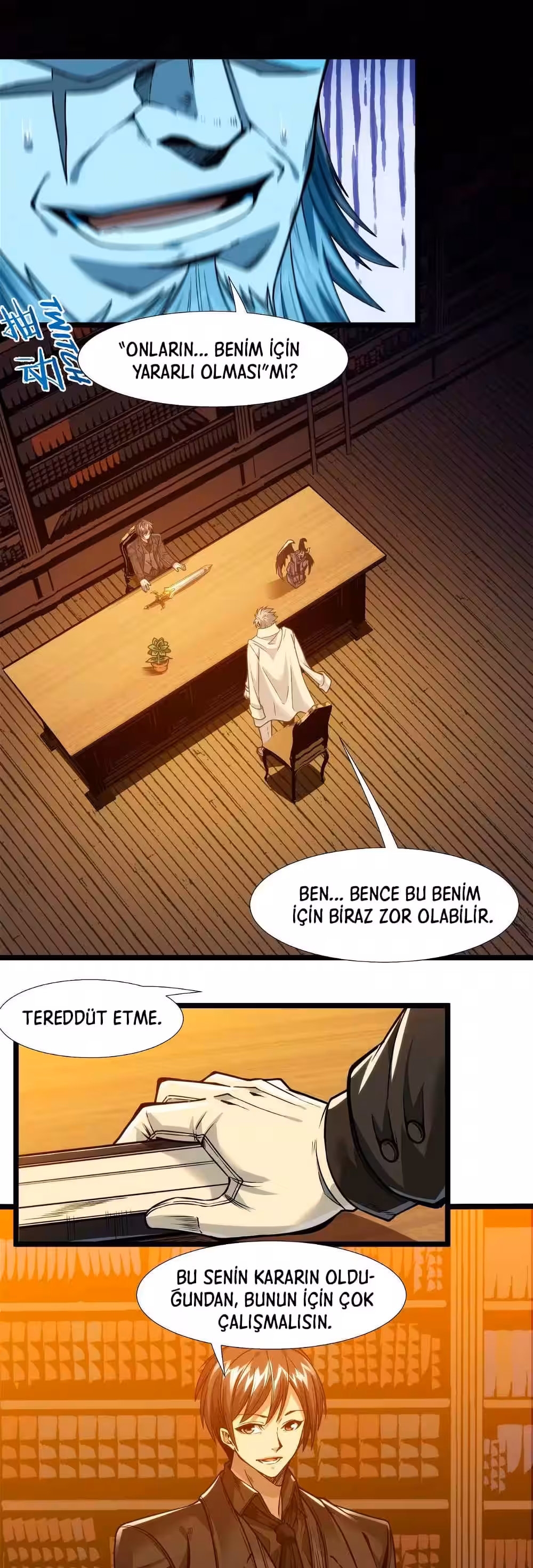 Sayfa 48 — Bölüm 40 — Şeytani Tanrının Uşağı Değilim