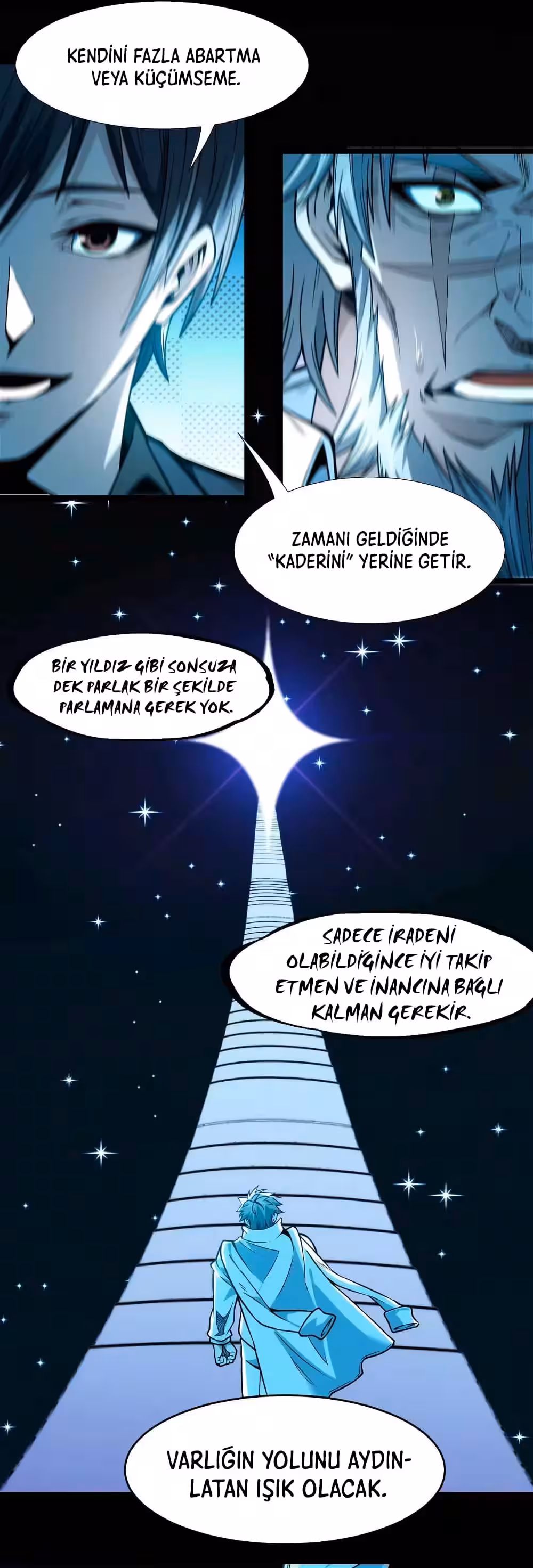 Sayfa 54 — Bölüm 40 — Şeytani Tanrının Uşağı Değilim