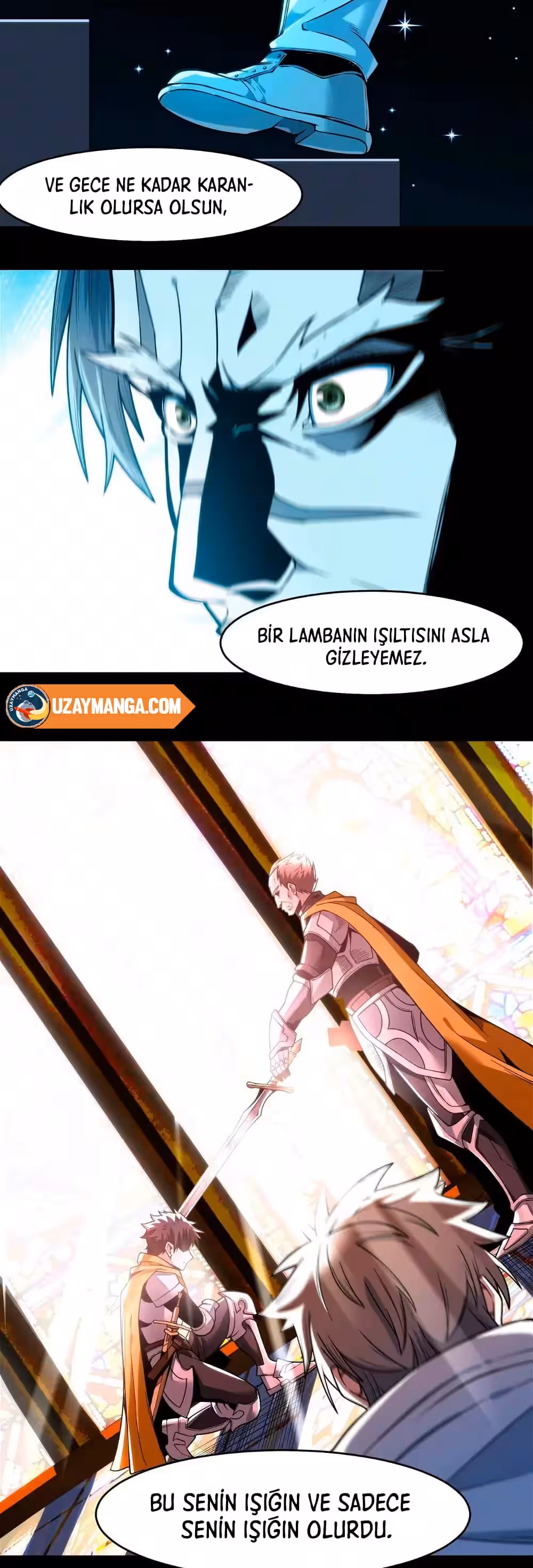Sayfa 55 — Bölüm 40 — Şeytani Tanrının Uşağı Değilim
