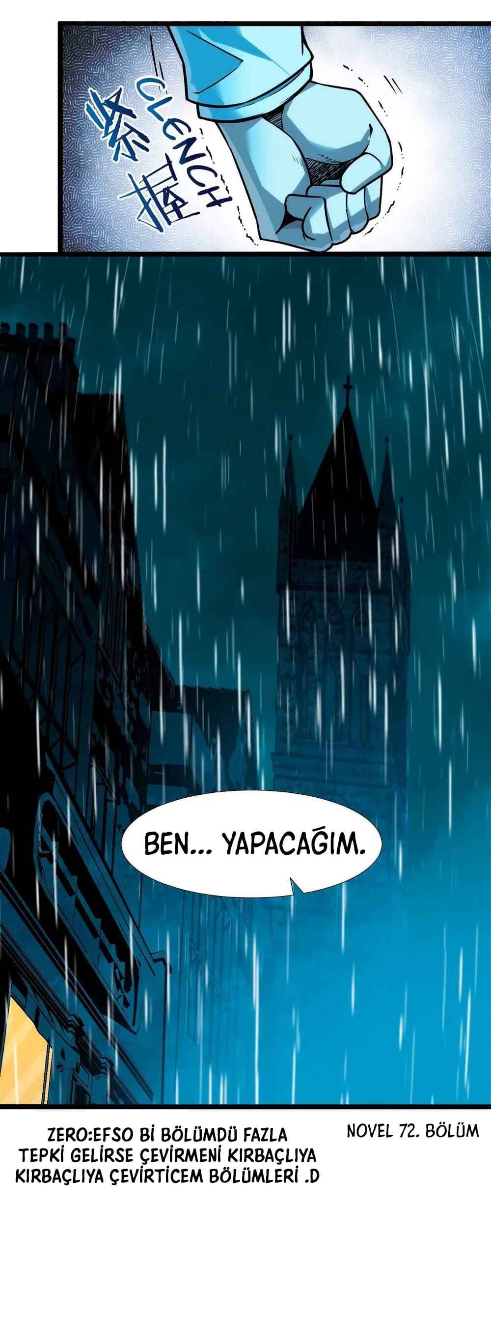 Sayfa 60 — Bölüm 40 — Şeytani Tanrının Uşağı Değilim