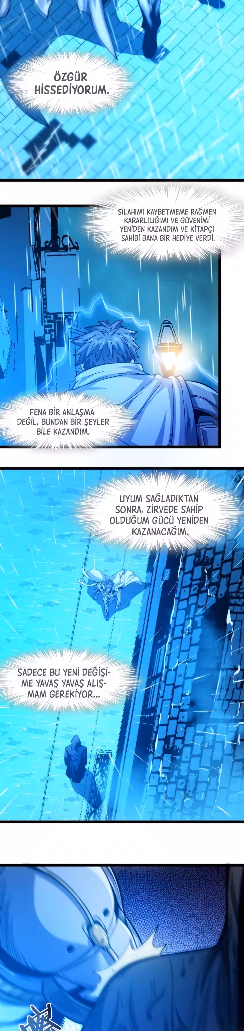 Sayfa 7 — Bölüm 41 — Şeytani Tanrının Uşağı Değilim