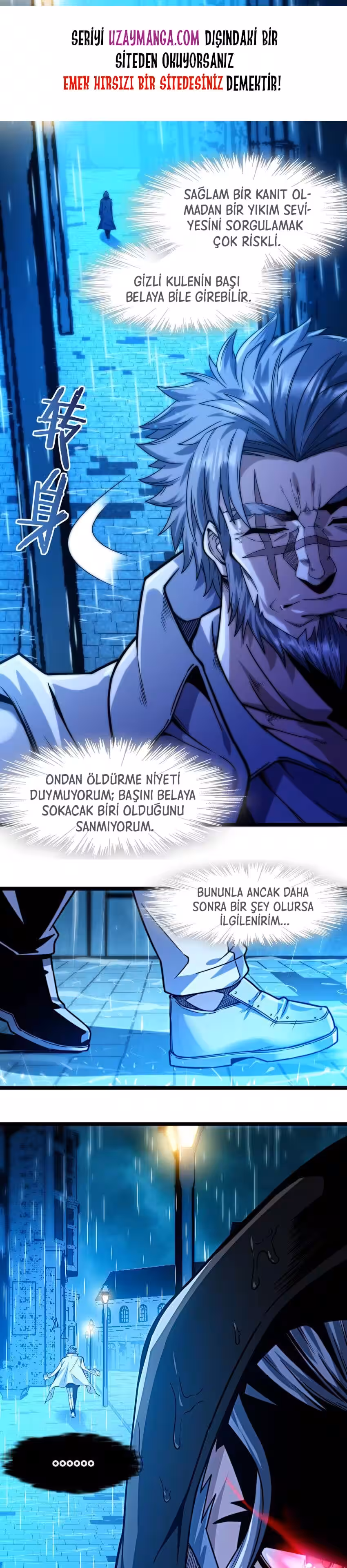 Sayfa 11 — Bölüm 41 — Şeytani Tanrının Uşağı Değilim