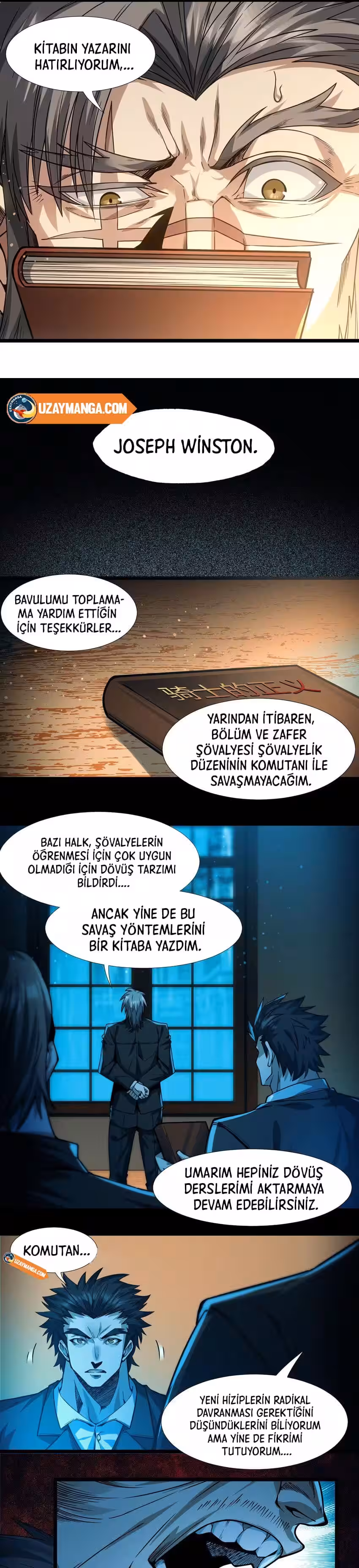 Sayfa 23 — Bölüm 41 — Şeytani Tanrının Uşağı Değilim