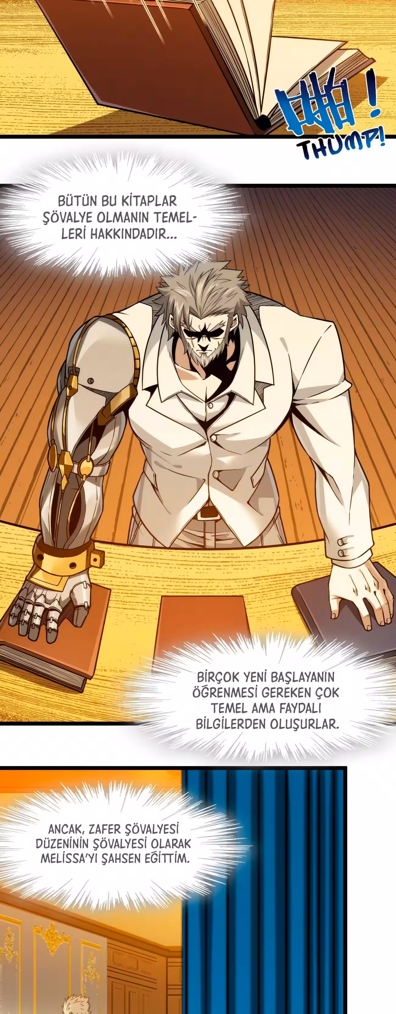 Sayfa 9 — Bölüm 42 — Şeytani Tanrının Uşağı Değilim