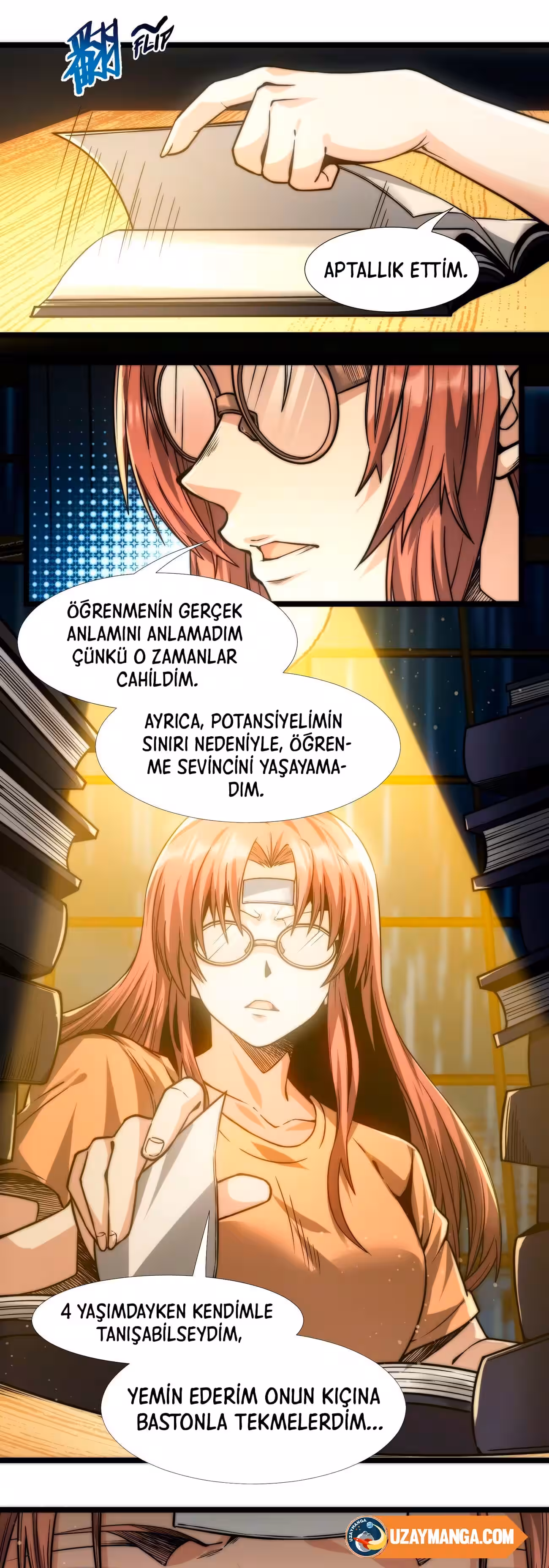 Sayfa 19 — Bölüm 42 — Şeytani Tanrının Uşağı Değilim