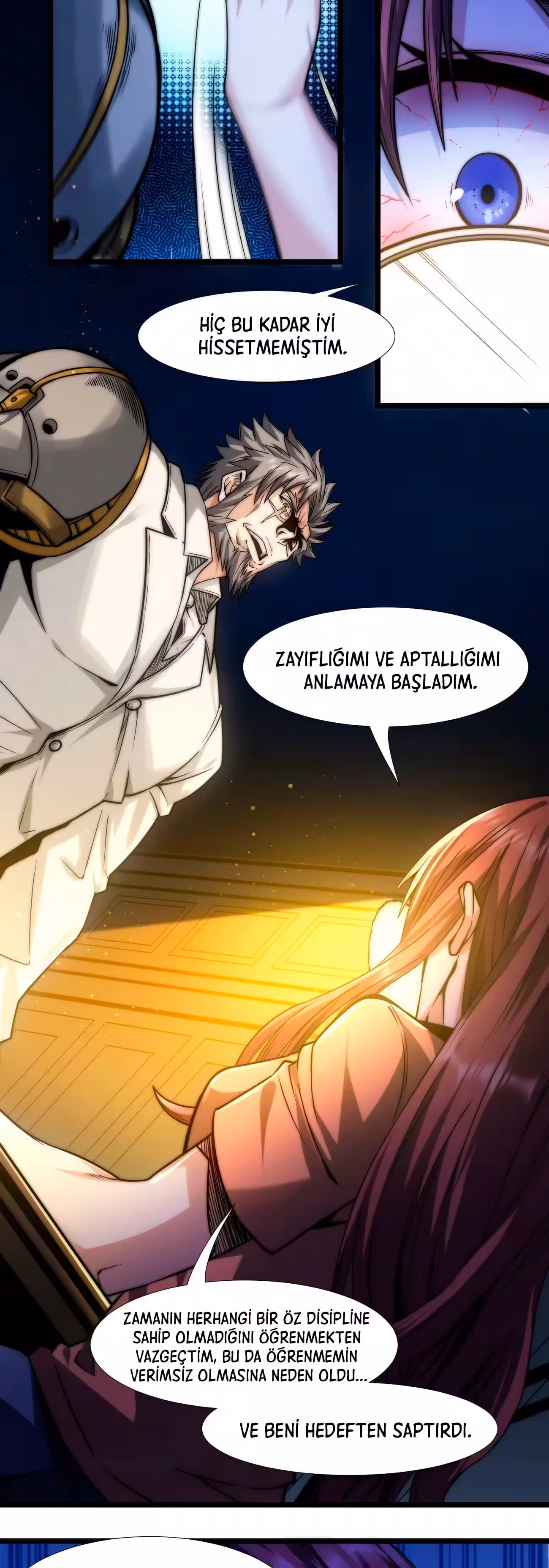 Sayfa 21 — Bölüm 42 — Şeytani Tanrının Uşağı Değilim