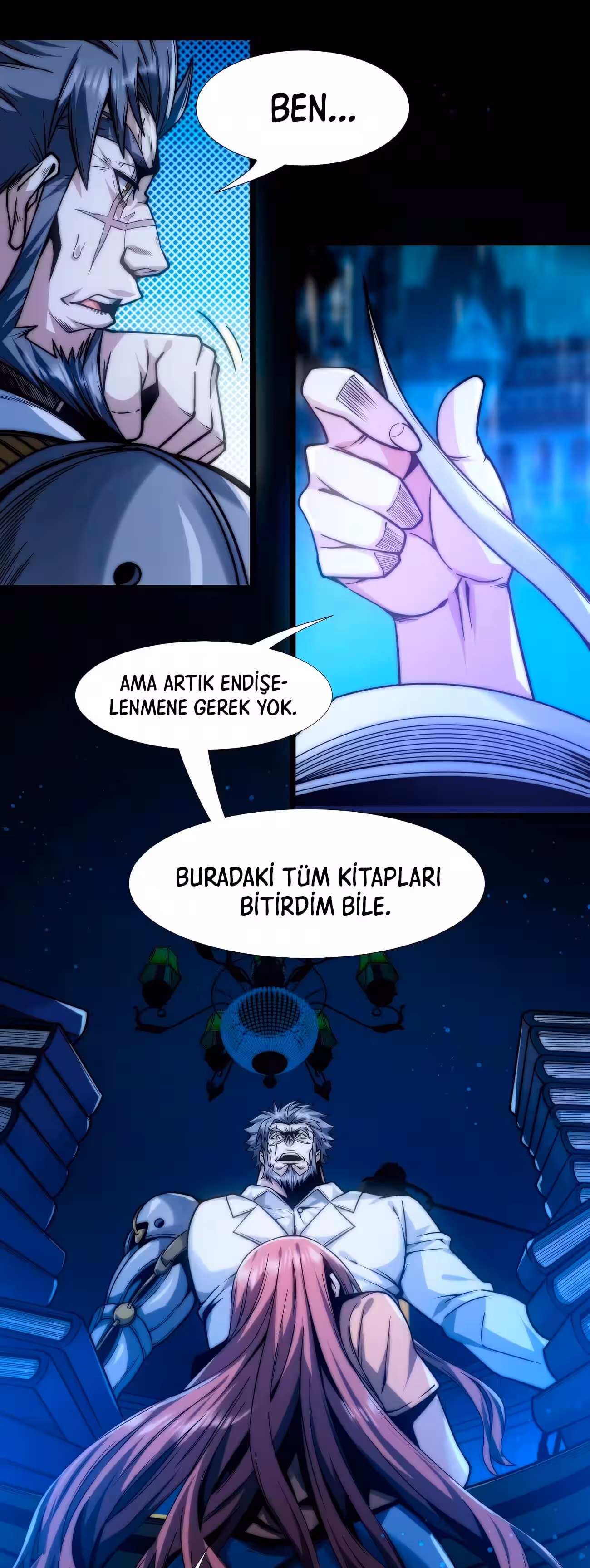 Sayfa 25 — Bölüm 42 — Şeytani Tanrının Uşağı Değilim