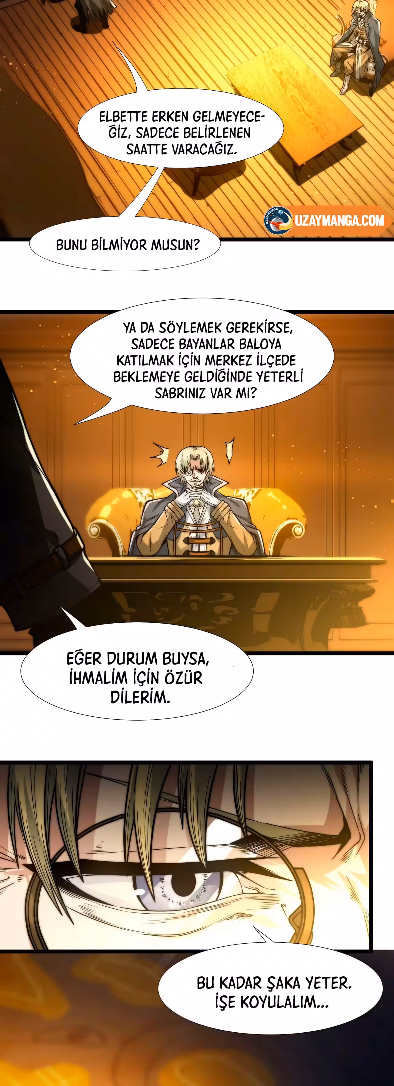 Sayfa 39 — Bölüm 42 — Şeytani Tanrının Uşağı Değilim