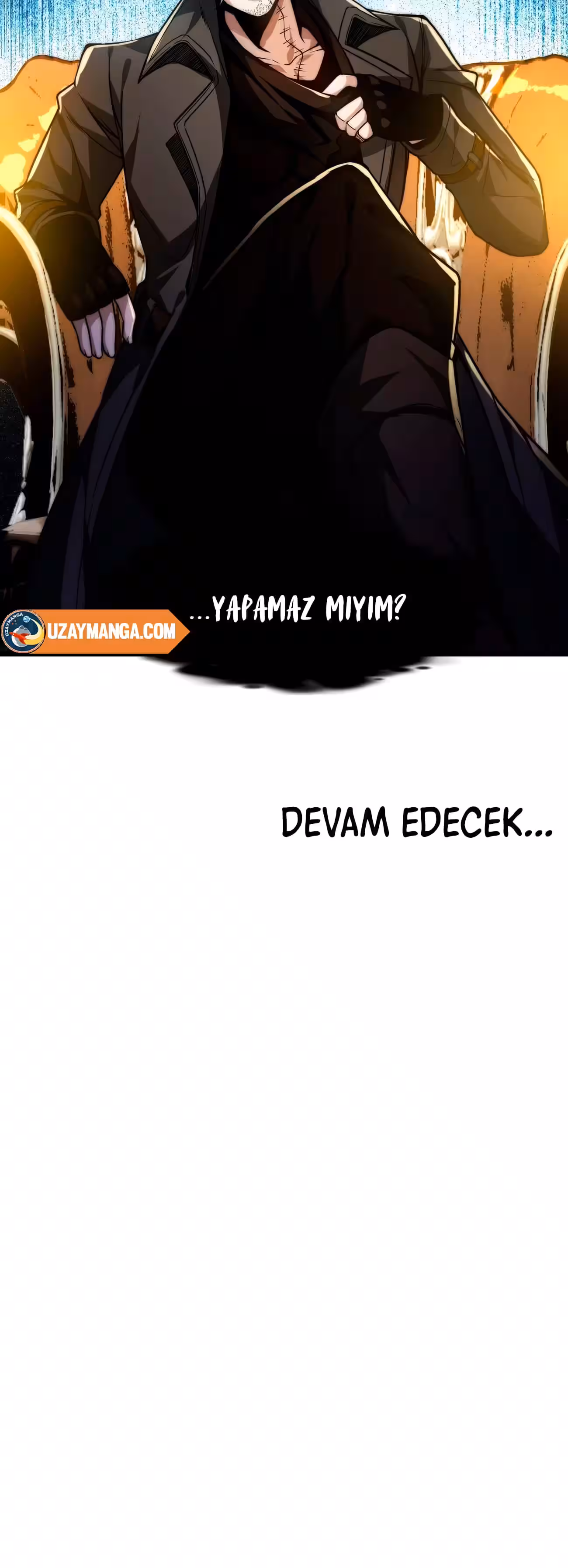Sayfa 41 — Bölüm 42 — Şeytani Tanrının Uşağı Değilim