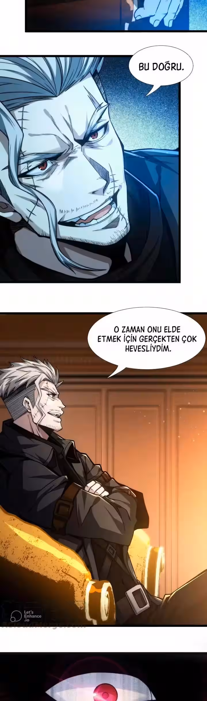 Sayfa 14 — Bölüm 43 — Şeytani Tanrının Uşağı Değilim