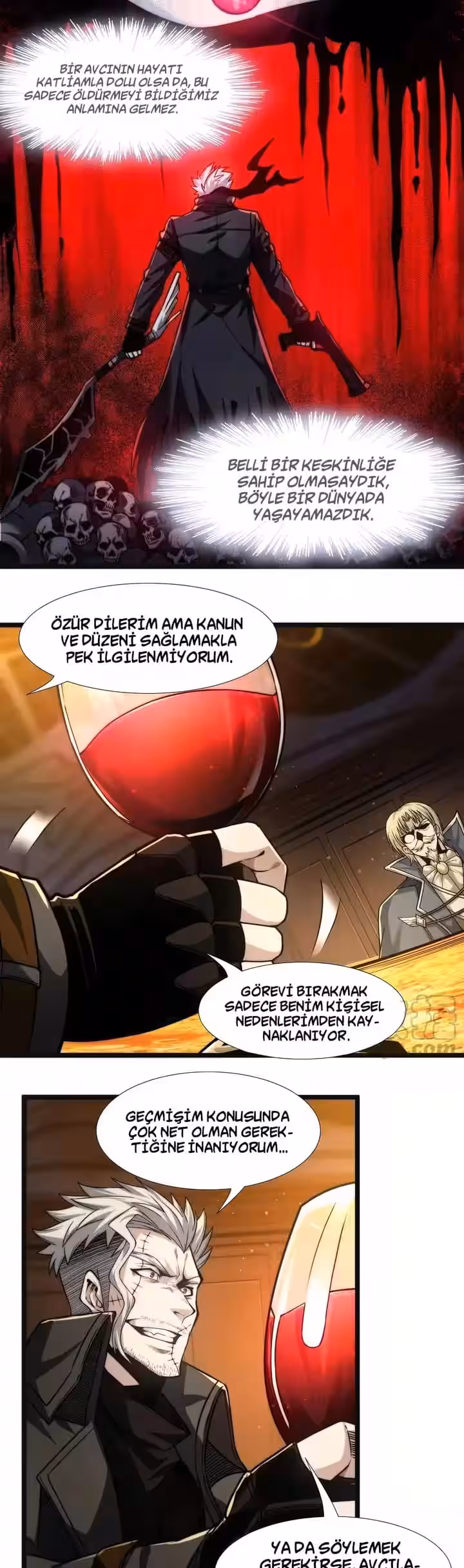 Sayfa 15 — Bölüm 43 — Şeytani Tanrının Uşağı Değilim