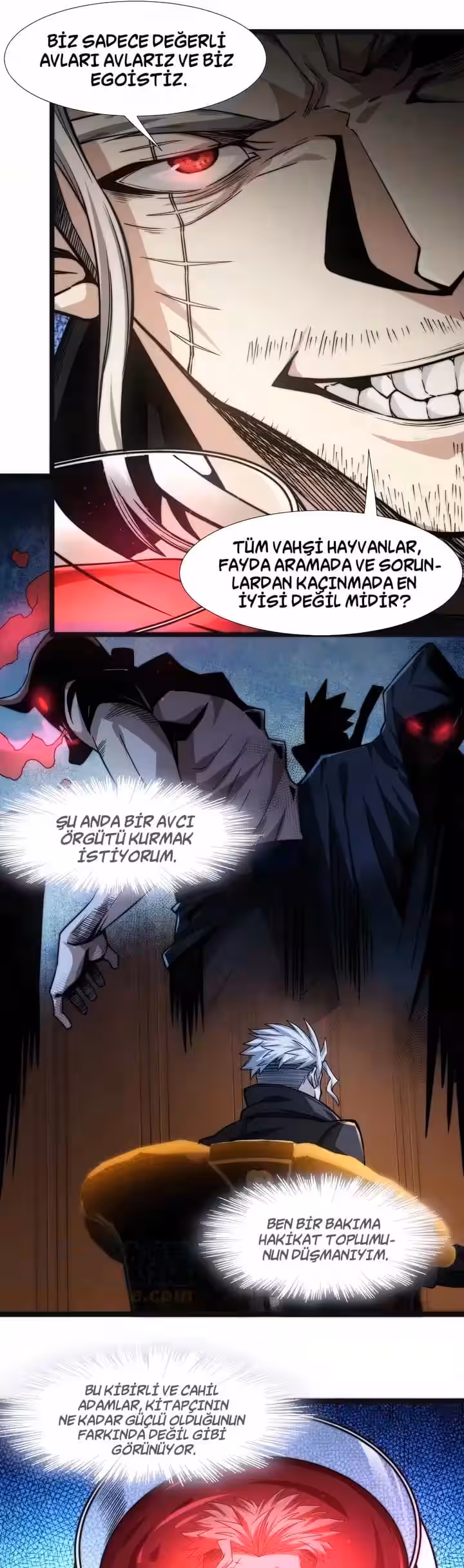 Sayfa 17 — Bölüm 43 — Şeytani Tanrının Uşağı Değilim