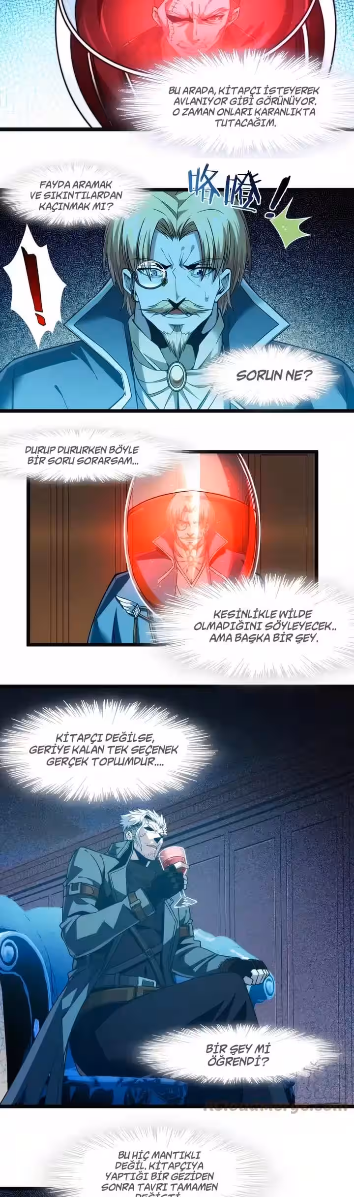 Sayfa 18 — Bölüm 43 — Şeytani Tanrının Uşağı Değilim