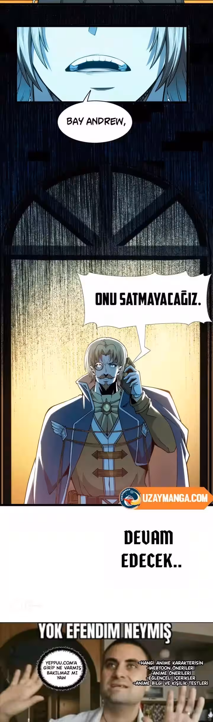 Sayfa 42 — Bölüm 43 — Şeytani Tanrının Uşağı Değilim