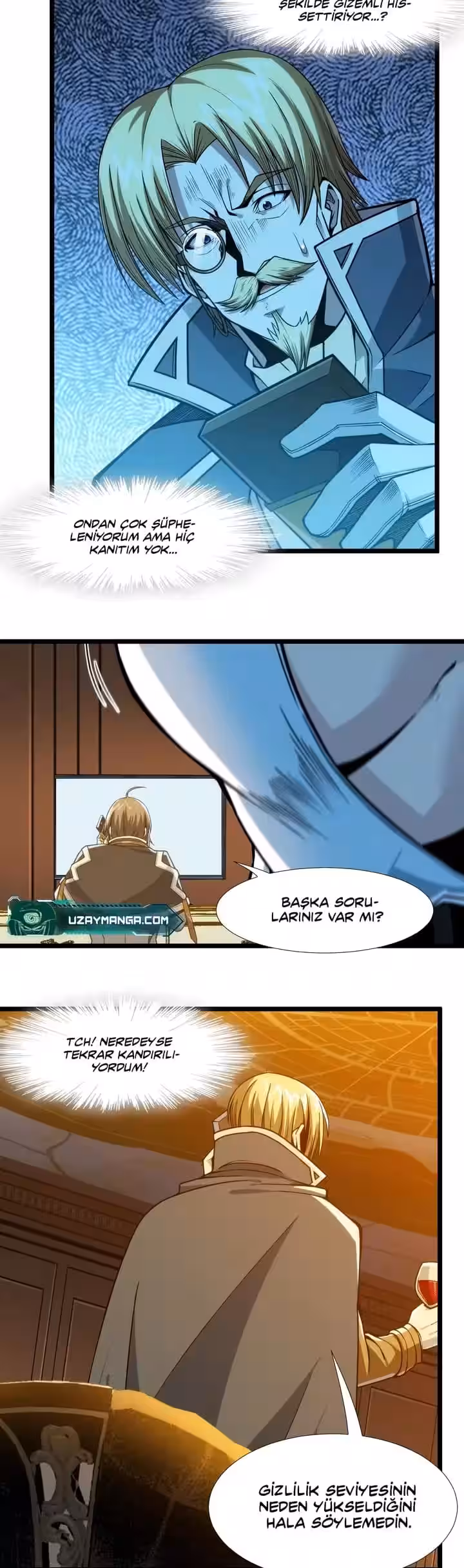 Sayfa 23 — Bölüm 44 — Şeytani Tanrının Uşağı Değilim