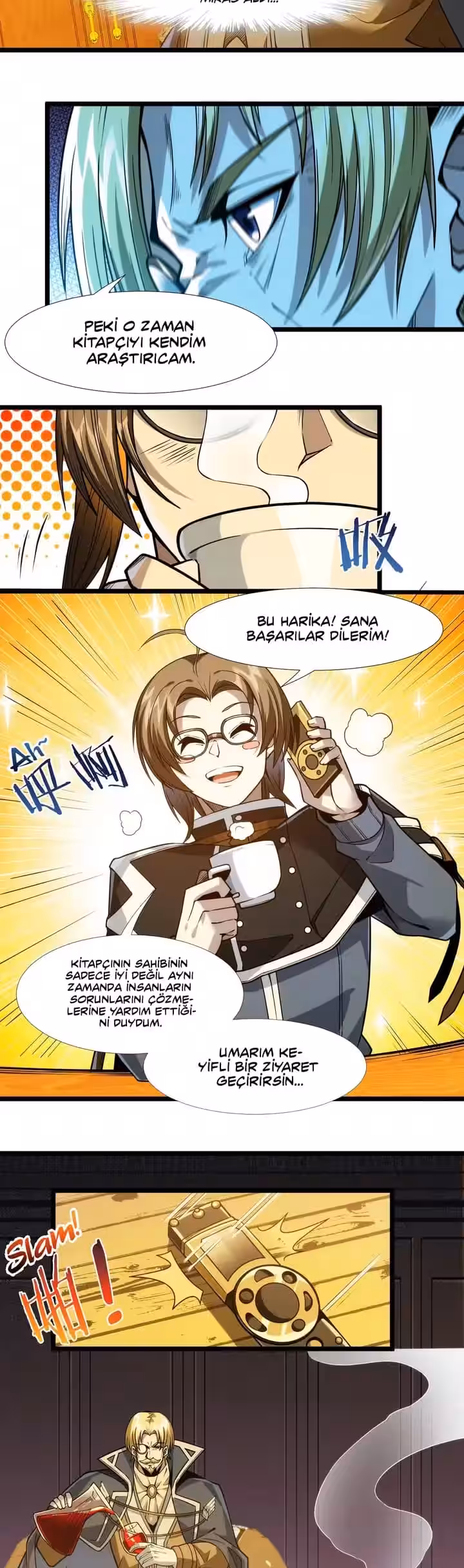 Sayfa 26 — Bölüm 44 — Şeytani Tanrının Uşağı Değilim