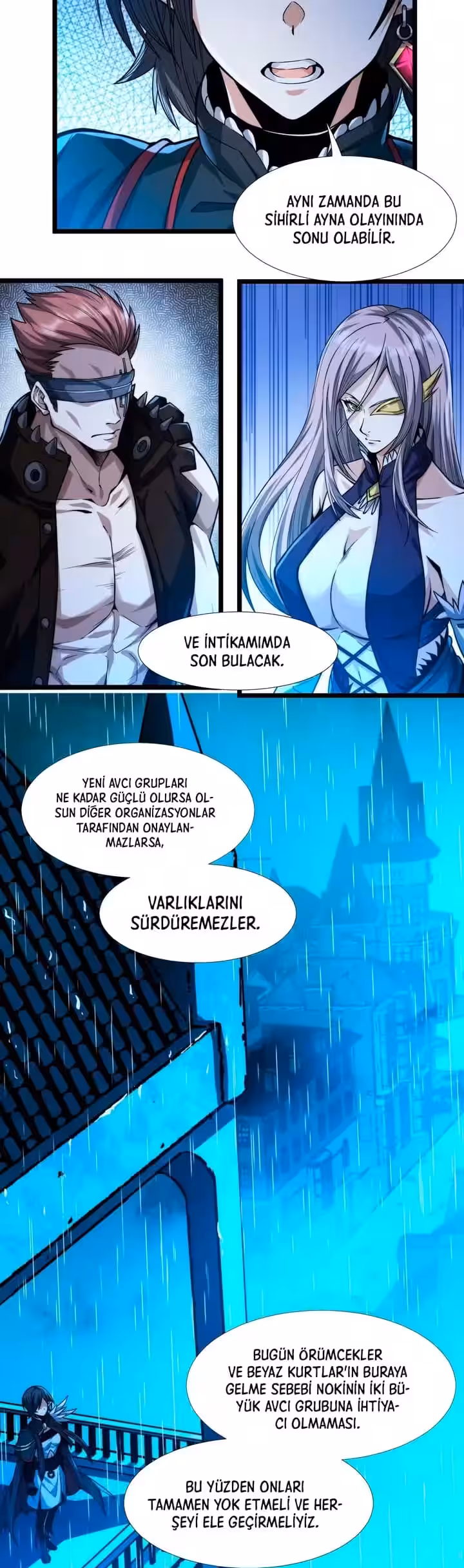 Sayfa 4 — Bölüm 45 — Şeytani Tanrının Uşağı Değilim
