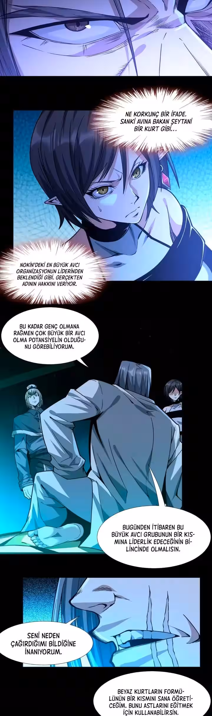 Sayfa 11 — Bölüm 45 — Şeytani Tanrının Uşağı Değilim