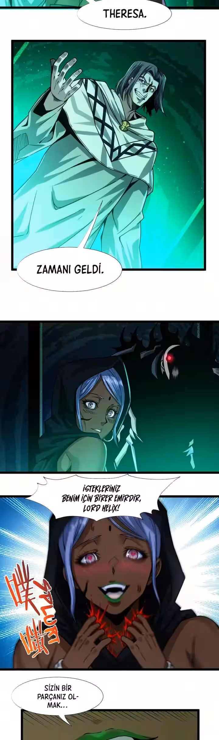 Sayfa 22 — Bölüm 46 — Şeytani Tanrının Uşağı Değilim