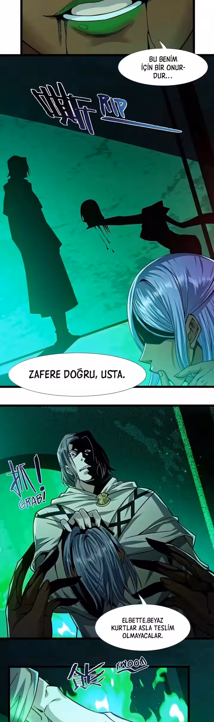 Sayfa 23 — Bölüm 46 — Şeytani Tanrının Uşağı Değilim