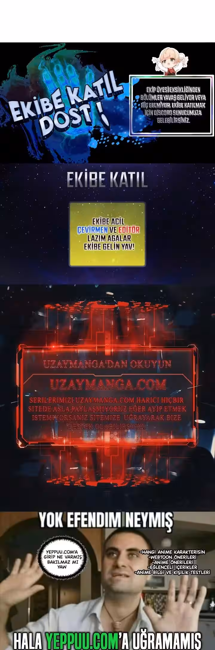 Sayfa 29 — Bölüm 46 — Şeytani Tanrının Uşağı Değilim