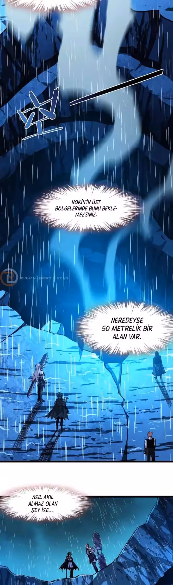 Sayfa 7 — Bölüm 47 — Şeytani Tanrının Uşağı Değilim