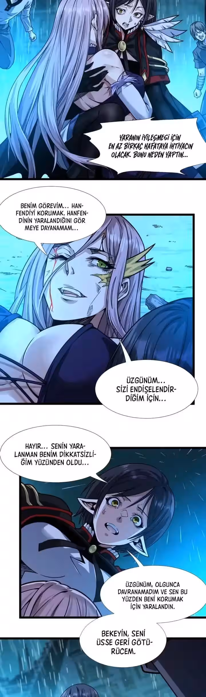Sayfa 23 — Bölüm 47 — Şeytani Tanrının Uşağı Değilim