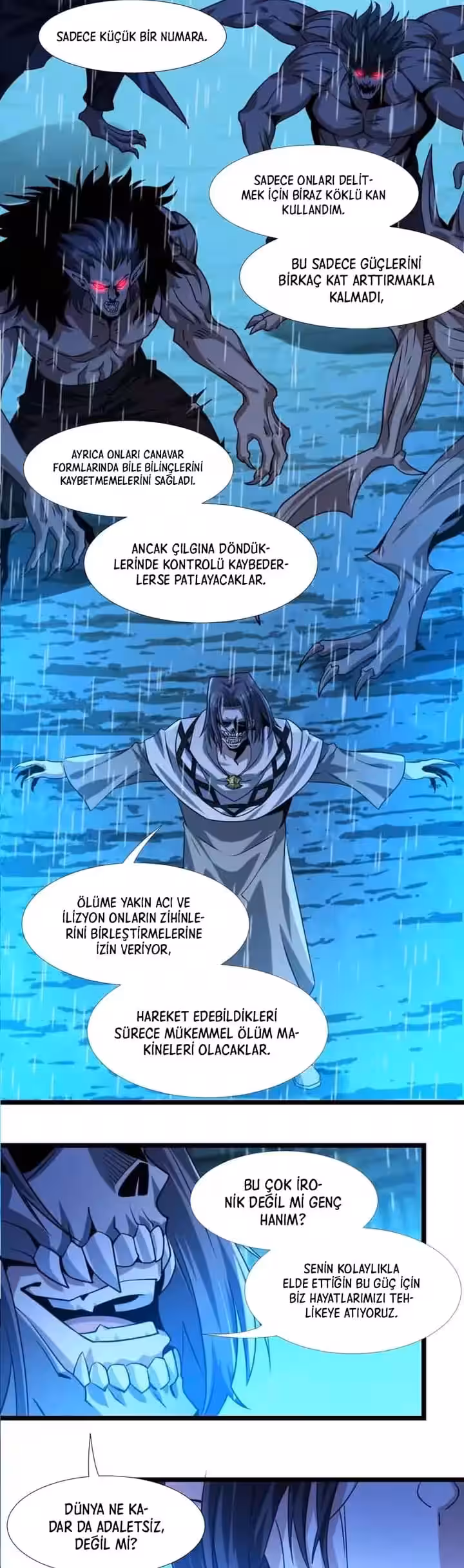 Sayfa 44 — Bölüm 47 — Şeytani Tanrının Uşağı Değilim