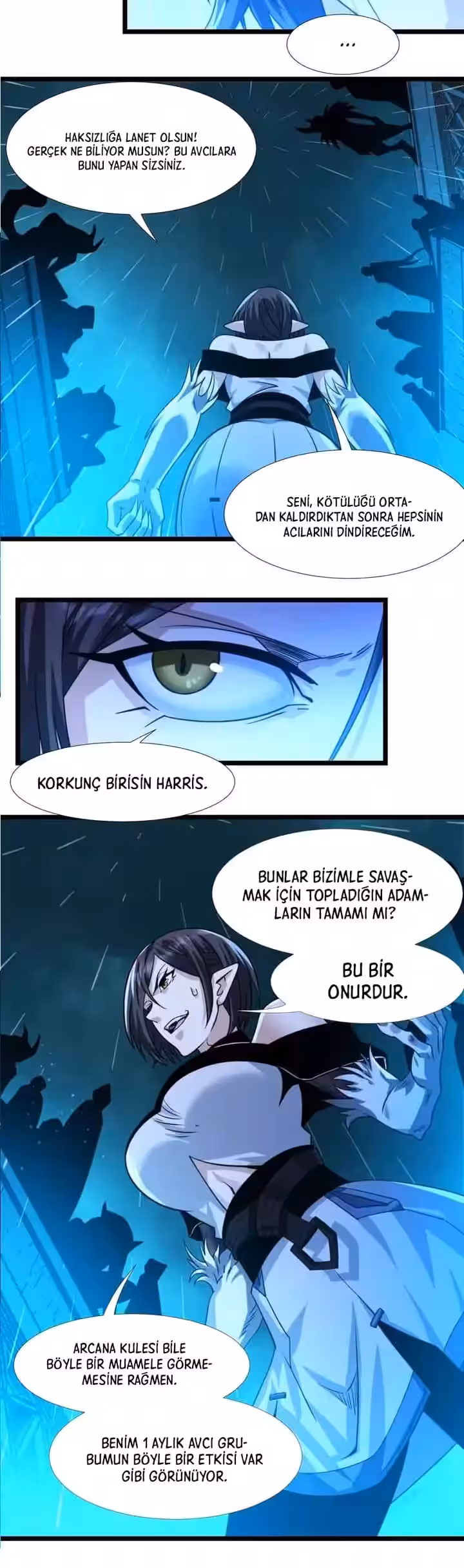 Sayfa 46 — Bölüm 47 — Şeytani Tanrının Uşağı Değilim