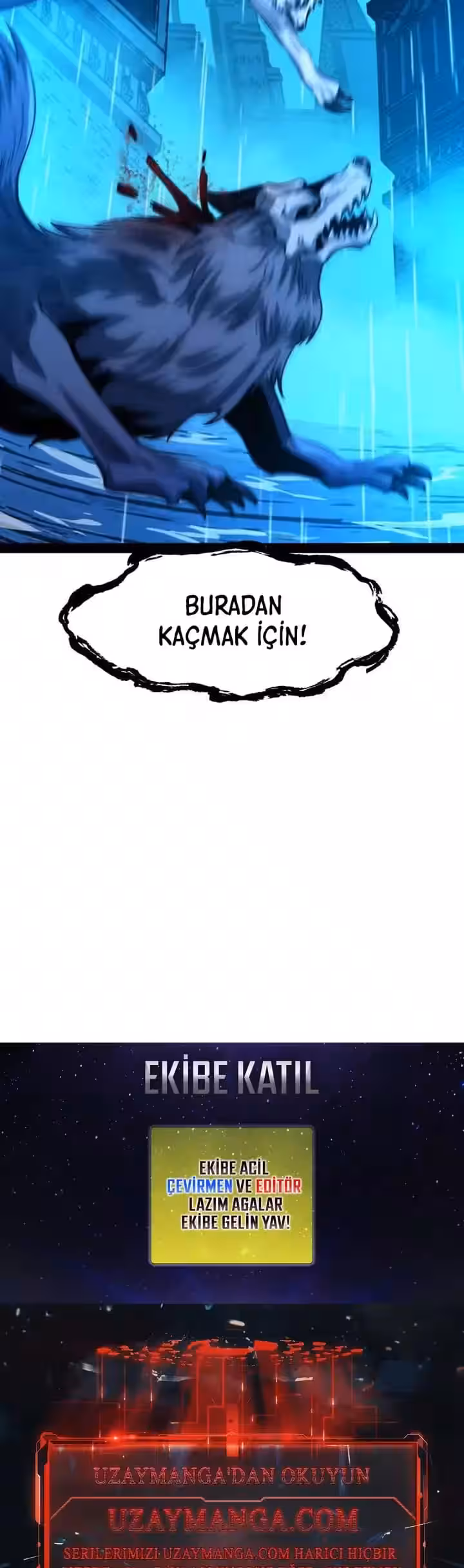 Sayfa 56 — Bölüm 47 — Şeytani Tanrının Uşağı Değilim